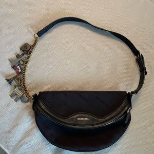 Balenciaga Souvenir Charm Belt Bag